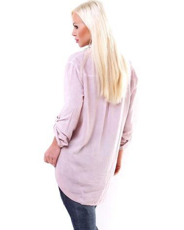 Bluse 5S - Nieten - Creme
