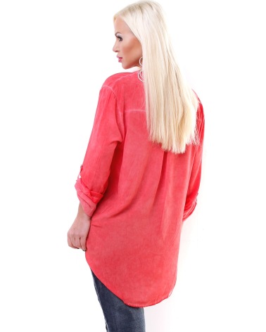 Bluse 5S - Nieten - Creme