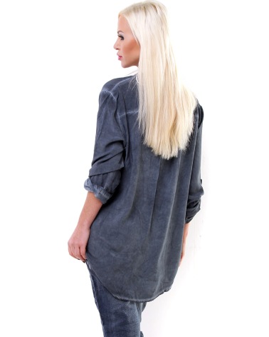 Bluse 5S - Nieten - Creme