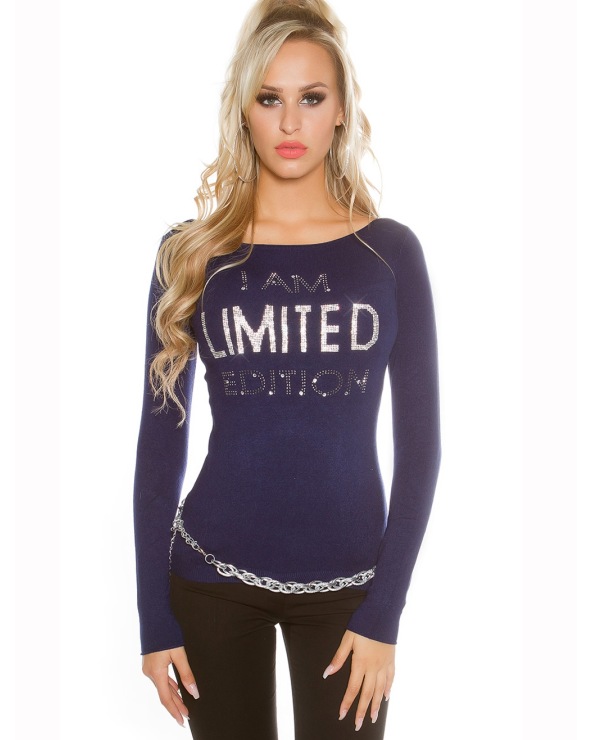 Pullover Koucla - LimitedEdition - Nachtblau