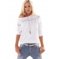 Pullover Lumina - Western Style - Weiss