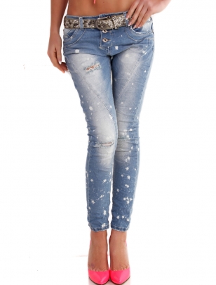 Jeans Lexxury - Hot Spots - Blau