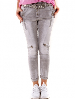 Jeans Lexxury - Washed - Grau