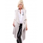 Jacke Amelie Folies - Velouroptik - Grau