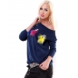 Pullover Bluoltre - Faces - Blau