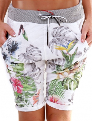 Shorts 5People!S - Tropical Fever - Mixed Colours