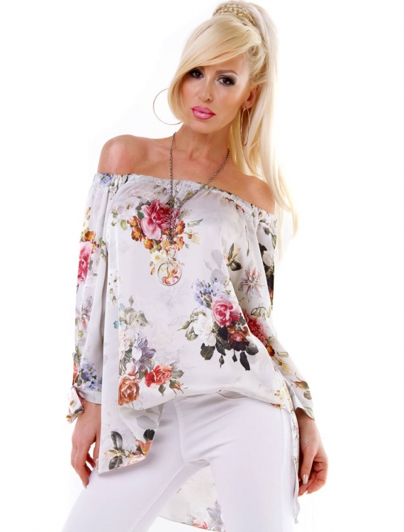 Bluse 5People!S - Gossy - Creme