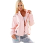 Jacke Z°Design - Aufnäher - Rosa