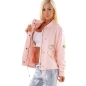 Jacke Z°Design - Aufnäher - Rosa