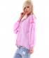 Pullover Fashion - Spitze - Pink