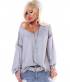 Pullover Fashion - Spitze - Weiss