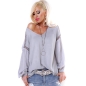 Pullover Fashion - Spitze - Grau