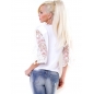 Pullover Beauty Women - Spitze - Weiss