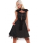 Kleid Made in Italy - Rockabilly -  Schwarz