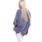 Bluse Bellina - Sterne - Blau