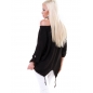Bluse Bellina - Sternendruck - Weiss