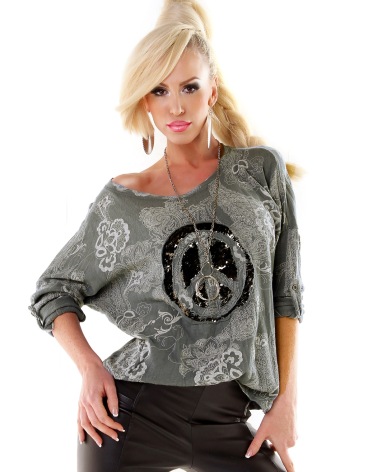 Langarmshirt 5People!S