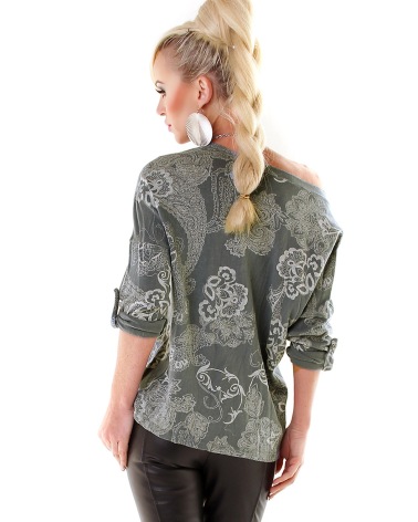 Langarmshirt 5People!S