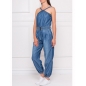 Overall Cindy.H - Pumpstyle - Blau