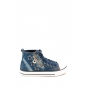 Sneakers Girlhood - Sterne - Blau