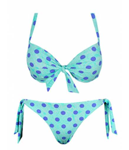 Bikini Rae - Dots - Mint