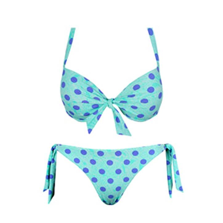 Bikini Rae - Dots - Mint