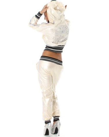 Jogginganzug Jela London - Freizeitkombi - Beige