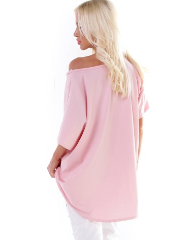 Kurzarmshirt Fashion - Applikation - Gelb