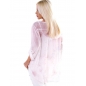 Bluse 5People!S - Sommer - Creme/Blau