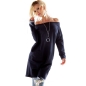 Kleid RG Firenze - Sweatstoff - Blau