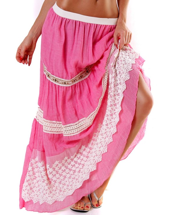Rock 5People!S - Maxi - Pink