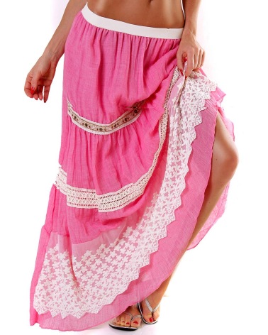 Rock 5People!S - Maxi - Pink