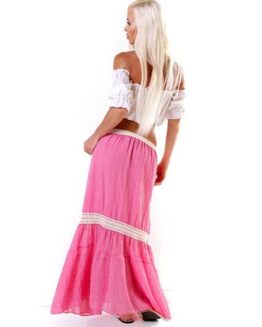 Rock 5People!S - Maxi - Pink