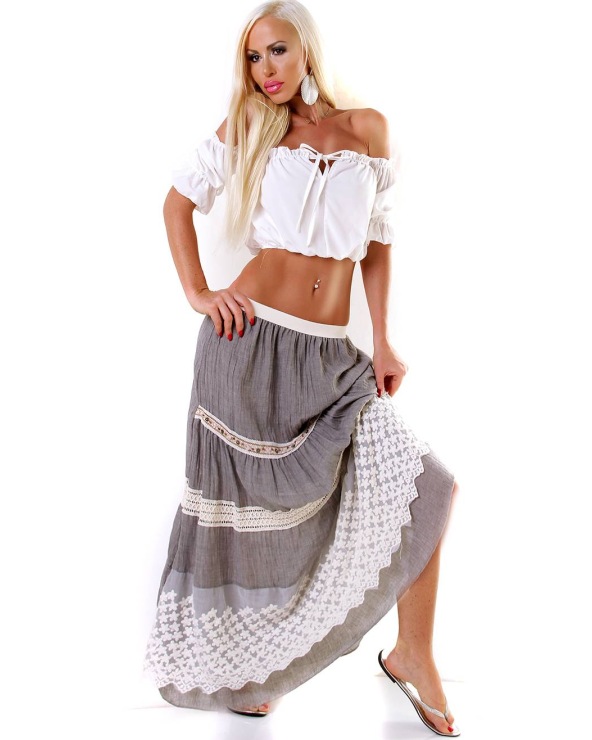 Rock 5People!S - Maxi - Grau