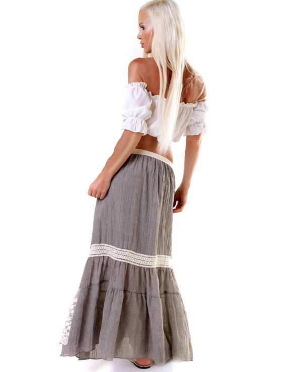 Rock 5People!S - Maxi - Grau