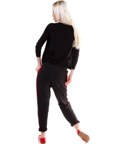 Hose 5People!S - Cooler Schnitt - Schwarz