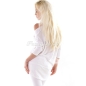 Kleid My Style - Longshirt - Weiss