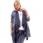 Jacke 5People!S - Wasserfall - Rauchblau