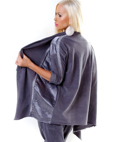 Jacke 5People!S - Wasserfall - Blau