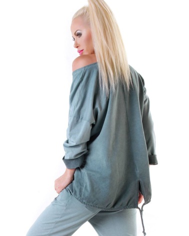 Hose M Lady - Joggingstyle - Petrol