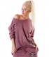 Pullover M Lady - Oversized - Grau