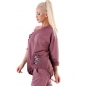 Pullover M Lady - Oversized - Beere