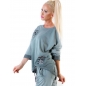 Pullover M Lady - Oversized - Petrol
