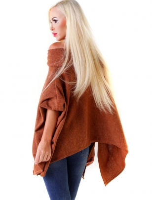Pullover New Collection - Poncho Style - Rost