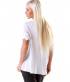 Langarmshirt Beautiful - Mademoiselle - Weiss