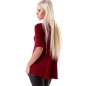 Langarmshirt Beautiful - Mademoiselle - Bordeaux