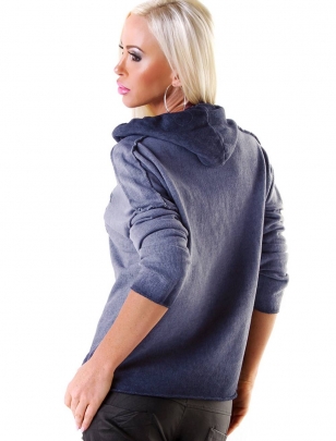 Pullover New Collection - Hoody - Blau