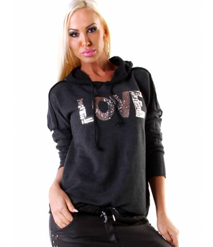 Pullover New Collection - Hoody - Schwarz