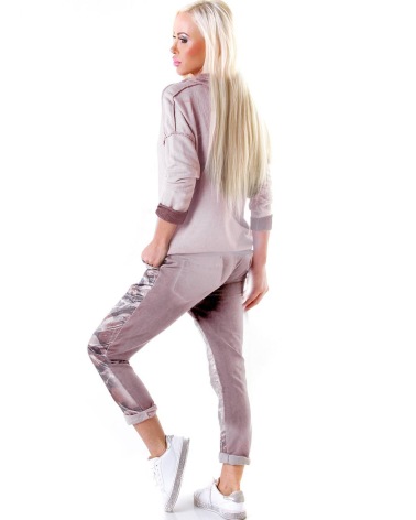 Hose Livan's - Camouflage - Altrosa