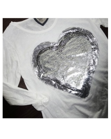 Langarmshirt D&F Fashion